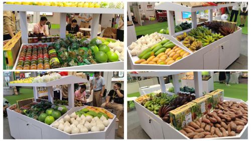 海南澄邁特色農(nóng)產(chǎn)品驚艷上海農(nóng)博會(huì)，單日訂單突破千萬元